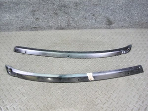 🥇84-89 NISSAN Z31 300ZX WINDSHIELD COWL LOWER TRIM MOLDING PANEL SET OEM - Picture 1 of 19