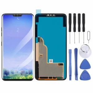 For LG V40 ThinQ Display LCD Unit Touch Screen Repair Black Replacement Part - Picture 1 of 1