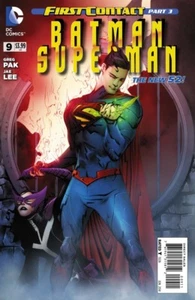 BATMAN / SUPERMAN # 9 The new 52 Dc Comics 1st print N Mint - Imagen 1 de 1