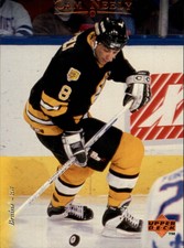 1995-96 Upper Deck Boston Bruins Hockey Card #1 Cam Neely