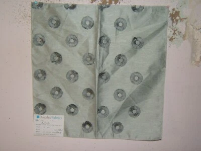 Duralee, Belinda, Embroidered Floral, 17.50" W X 18" L, Various Colors - Image 1 of 2