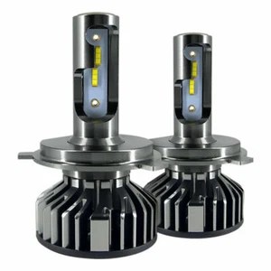 Extremely Bright CANBUS 100W 16000 Lumen 9008 H13 Hi/Lo LED Headlight Bulbs - Picture 1 of 11