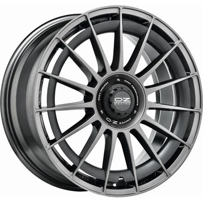 Cerchi in lega OZ RACING SUPERTURISMO AERO 19" 9J 5x120 ET 40 79 HYPER ANTHRACIT - Imagen 1 de 2