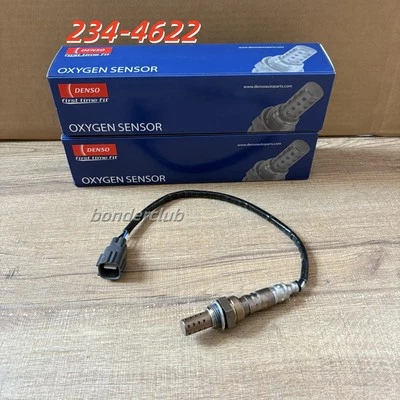 2Pcs Denso Oxygen Sensor For Toyota Avalon 2013-2018 2.5L L4 Downstream 234-4622 - Image 1 of 4
