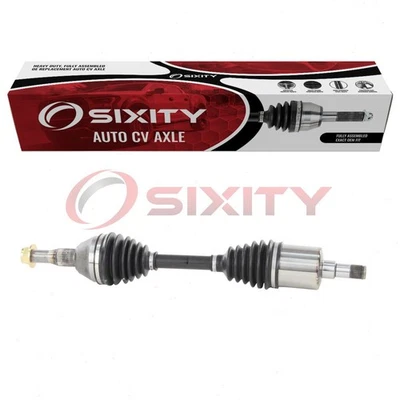Sixity Front Right CV Axle for 2000-2007 Chevrolet Monte Carlo 3.4L 3.5L ev - Image 1 of 4