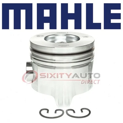 MAHLE Engine Piston for 1995-2002 Ford E-350 Econoline Club Wagon 7.3L V8 - lq Foto 1 de 4