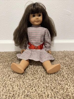 American Girl RETIRED SAMANTHA DOLL  In Meet Dress - Image 1 of 4