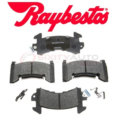 Raybestos Reliant Metallic Disc Brake Pads for 1985-1994 Chevrolet S10 nn Foto 1 de 4