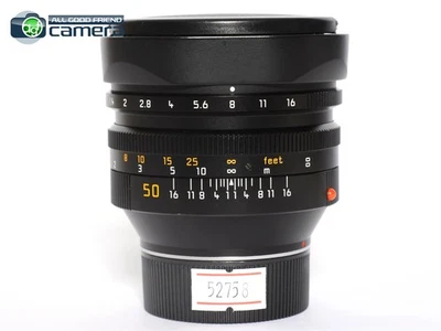 Leica Noctilux-M 50mm F/1.0 E60 Lens Ver.4 Late Serial No. 397** *EX+* - Image 1 of 4