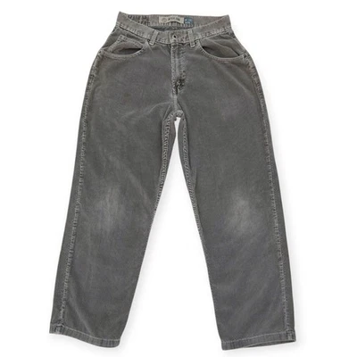 Vintage Gap Fat Corduroy Pants Men 29x30 Baggy Wide Leg Y2K Skater Made In USA - Image 1 of 4