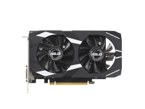 ASUS Dual NVIDIA GeForce RTX 3050 6GB OC Edition Gaming Graphics Card - PCIe - Picture 1 of 5