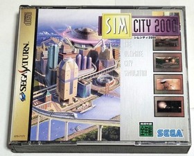 Simcity 2000 ss software Sega Saturn
