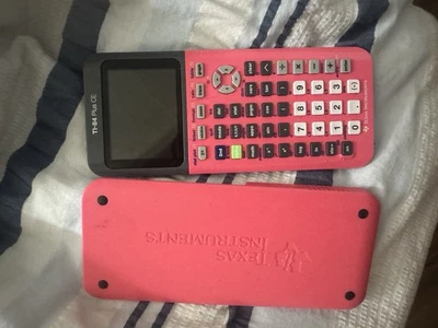 Texas Instruments TI-84 Plus CE Graphing Calculator - Pink - Image 1 of 2