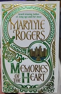 Erinnerungen an das Herz von Marylyle Rogers (PB) Vintage Liebesroman - Bild 1 von 6