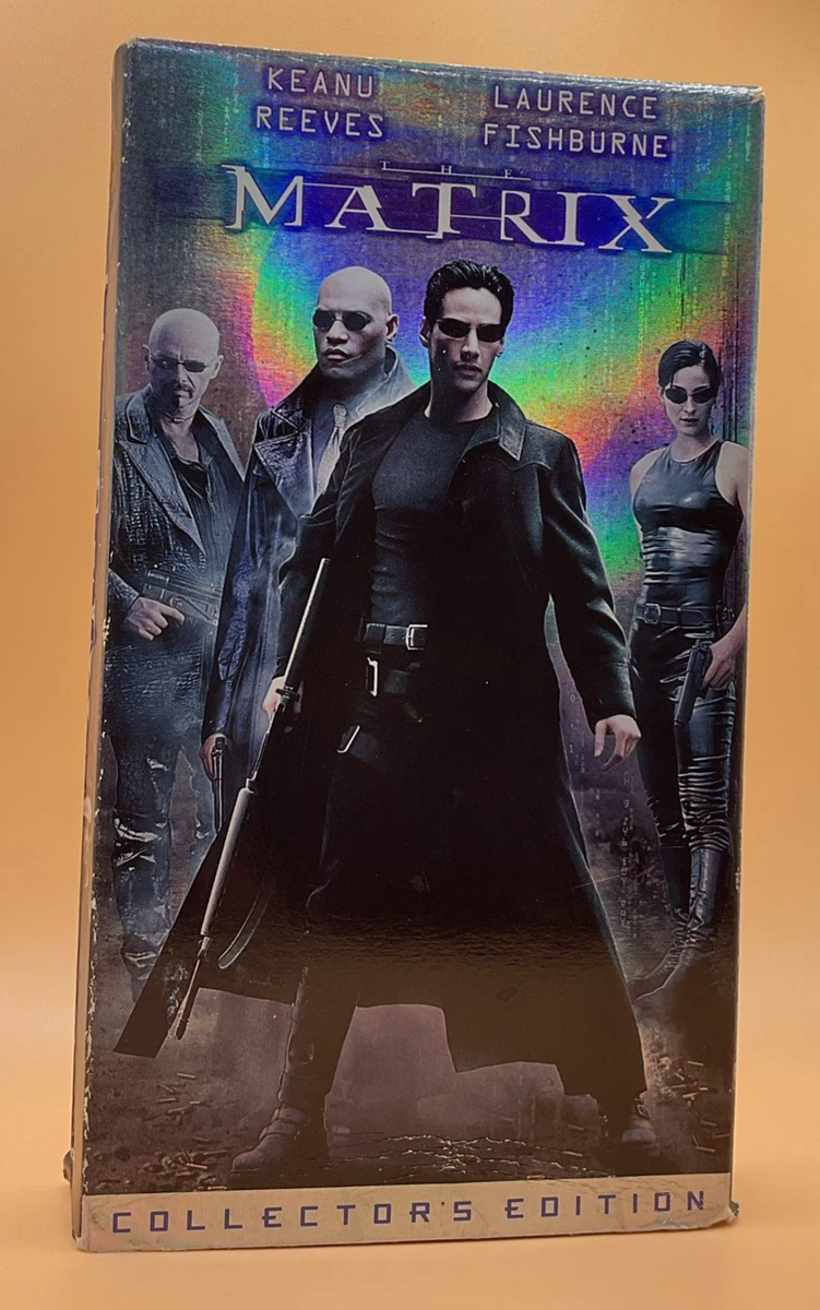The Matrix VHS Tapes for sale | eBay
