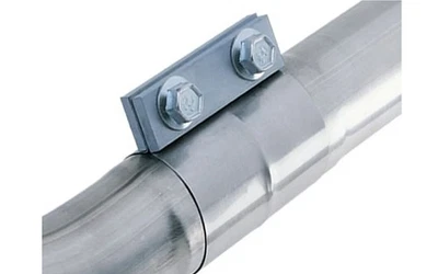 Borla 18006 Universal Stainless Steel Dynaflex Tru-Seal Flat Style Band Clamp - Image 1 of 3