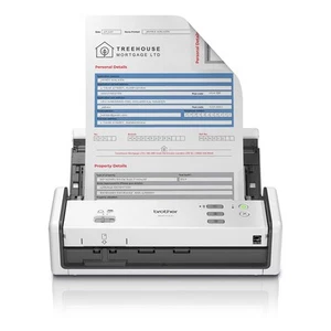ADS-1300 Compact Desktop Scanner | Scan Speeds of Up to 30ppm | Single Pass D... - Picture 1 of 8