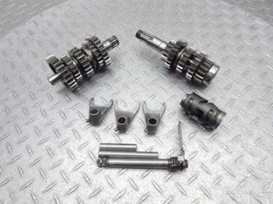 2000 96-00 Suzuki RM250 Transmission Gearbox Gear Shaft Fork Drum OEM - Picture 1 of 22