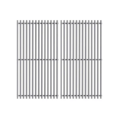 SG523 (paquete de 2) rejilla/rejillas de cocina de acero inoxidable de 15" para Weber 75... envío rápido Foto 1 de 4