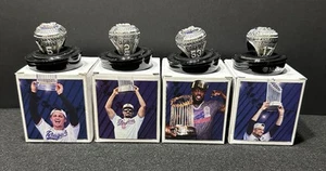 Texas Rangers Replica World Series Rings - Seager, Garcia, Semien, Eovaldi - Picture 1 of 1