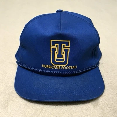 The University Of Tulsa Golden Hurricane Football Vintage Snap Back Roper Hat - Image 1 of 4