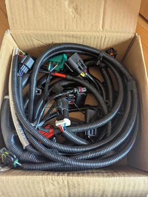 Arnés de cableado del motor 3C3Z12B637BA 2003 2004 para Ford Super Duty F250 F350 6,0 L Foto 1 de 2