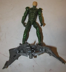 spiderman 2002 film norman osborn actionfigur goblin grün mit Segelflugzeug - Bild 1 von 5