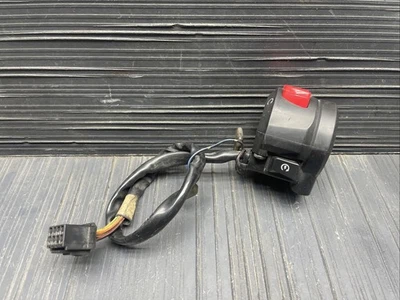 2006 Suzuki GSXR750 Right handlebar start button switch #115253 - Image 1 of 4
