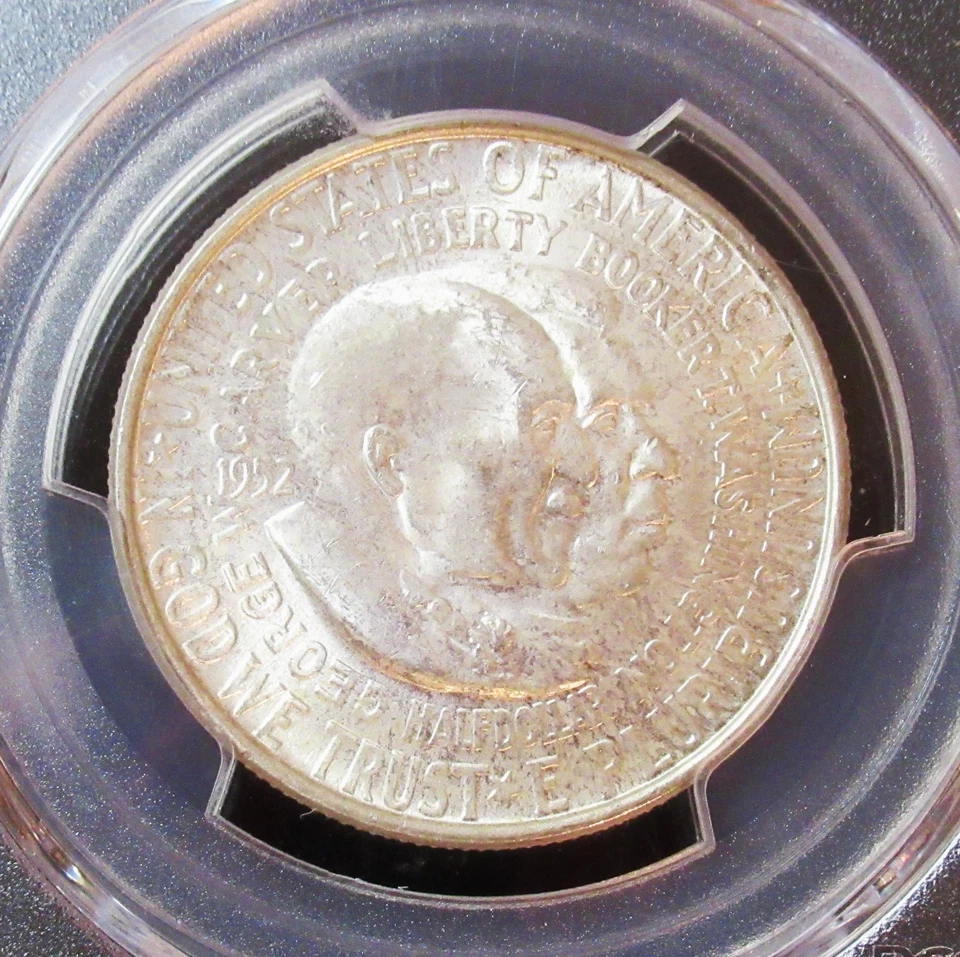 1952 50C Washington-Carver MS65 PCGS - Image 1 of 4