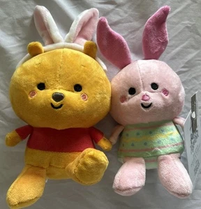 Hallmark Better Together Disney Winnie Puuh & Ferkel 2 magnetische Plüsch Set - Bild 1 von 2