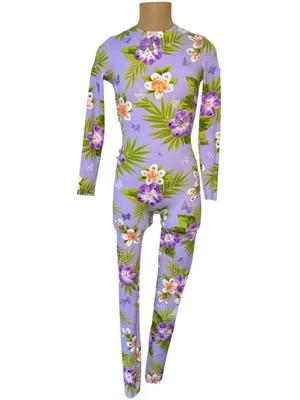 Rhythmic gymnastics Unitard, Competition acrobatic suite, Aerial age 12- 14 - Image 1 of 3