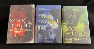 NEW MINT* Deepgate Codex 1-3 Complete 2 & 3 SIGNED Alan Cambell 1st HARDCOVER - Bild 1 von 19