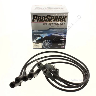 ProSpark Platinum 9586 Spark Plug Ignition Wires for 92-95 Colt 91-02 Mirage - Image 1 of 4