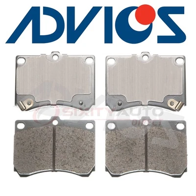 ADVICS Front Disc Brake Pad Set for 1991-2003 Ford Escort  - Braking ex Foto 1 de 4