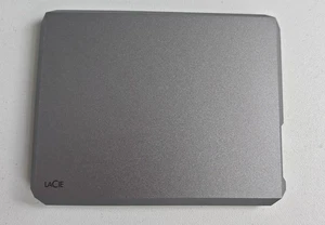 LaCie Mobile 500GB Mobile External Solid State Drive in Grey - USB3.1 - Picture 1 of 3