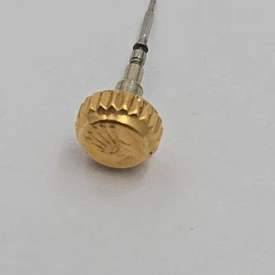 Подлинный женский стержень Rolex и золотая корона 5 мм калибр 2130/2135 модель 69173 - Изображение 1 из 3