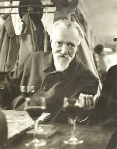 The composer Josef Matthias Hauer 1957 Stamp 1st 29 9 23 4 cm Old Photo - Bild 1 von 1