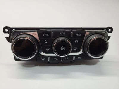Chevrolet Traverse 2013-17 control de temperatura delantero Opt CJ2  Foto 1 de 4