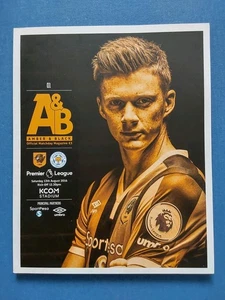 Hull City v Leicester City 13th August 2016 Vgc - Picture 1 of 1