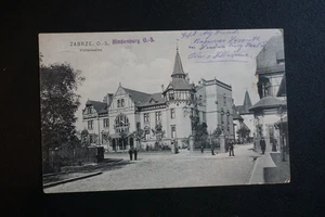 AK Zabrze Hindenburg Hüttenkasino 1916 - Bild 1 von 2