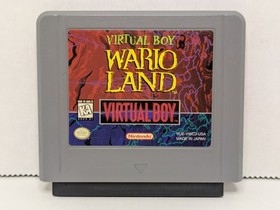 Wario Land (Nintendo Virtual Boy, 1995) Tested Working W/ Proof of Operation