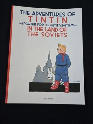 New! The Adventures of Tintin in the Land of the Soviets by Herge - Image 1 of 4