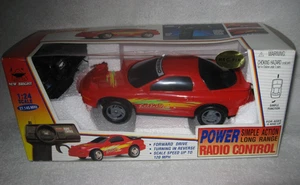 De colección 1997 Nuevo Rojo Brillante Firebird Turbo Control Remoto RC Coche Nuevo Sellado - Imagen 1 de 6