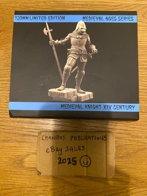 RP Models 120mm Resin Figure - Medieval Knight - #RP-02-120-0001 - *UNUSED* - Image 1 of 3