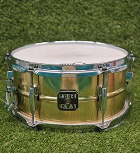 ⚡Gretsch Legend 12"X6" Brass Snare Drum⚡ - Picture 1 of 12