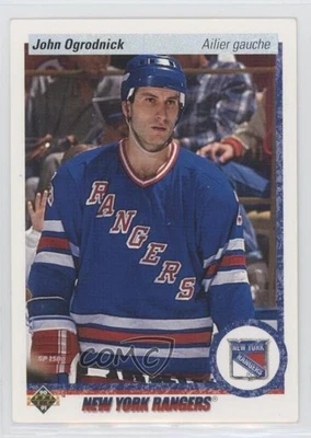 1990-91 Upper Deck French John Ogrodnick #258 - Image 1 of 2