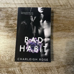 Bad Habit Paperback Charleigh Rose - Picture 1 of 2