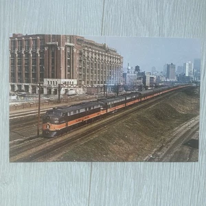 Illinois Central Railroad City of New Orleans Zug Super Postkarte - Bild 1 von 2