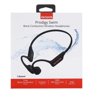 Auriculares impermeables Aiwa Prodigy conducción ósea oreja abierta nuevos en caja - Imagen 1 de 7