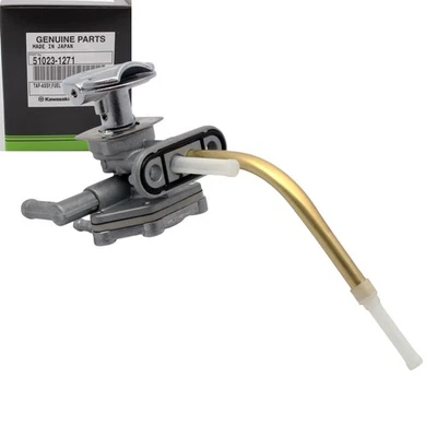 Original Benzinhahn Kraftstoffhahn für Kawasaki KLE 500 # 91-07 # 51023-1271 - Bild 1 von 4